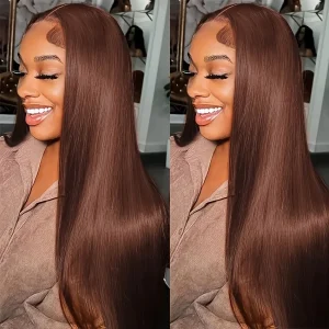 Chocolate Lace Front Wig 40 46 inches