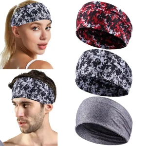 Elastic Gym Hairband Breathable Headwrap