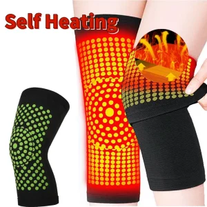 Knee Pads Self Heating Elasticity