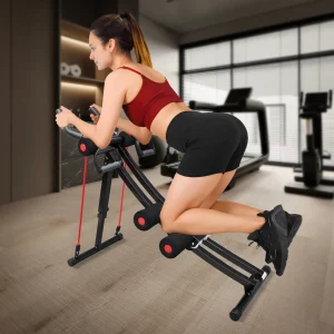 Foldable Ab Workout Equipment Max 440lbs