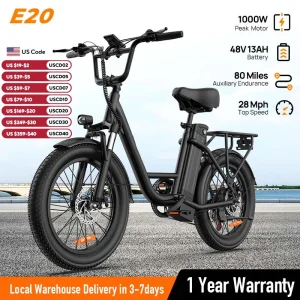 E20 Electric 7-Speed Bicycles