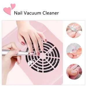 Nail Dust Collector Vacuum Cleaner