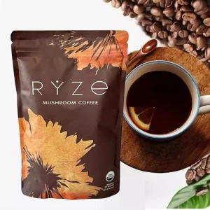 Mushroom Coffee - for Brain Health, Improved Focus, Fatigue Resistance and Digestive Support